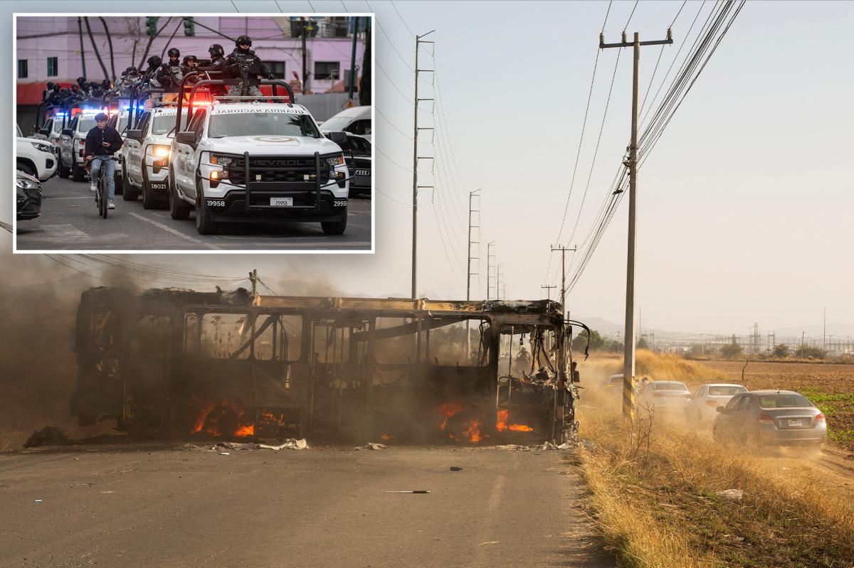 Soccer matches postponed after Mexico kills Cartel leader near World Cup host city