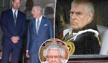 Prince William urged Charles, Queen Elizabeth to 'banish' Andrew after 2019 BBC interview