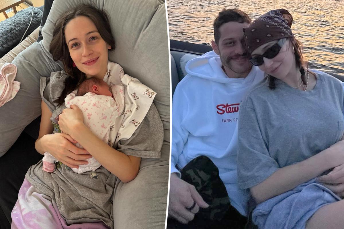 Pete Davidson's girlfriend, Elsie Hewitt, is 'grappling with shame' over polarizing parenting decision