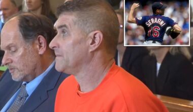 Ex-MLB pitcher Dan Serafini gets life in prison for shooting in-laws in California home