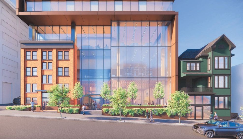  124-148 East 6th Avenue Vancouver hotel