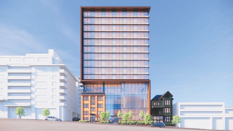  124-148 East 6th Avenue Vancouver hotel