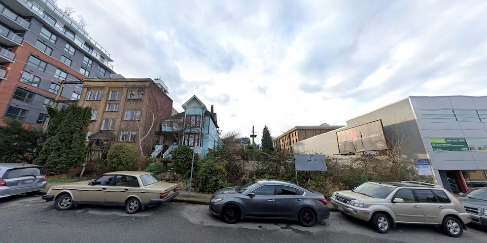 124-148 East 6th Avenue Vancouver hotel