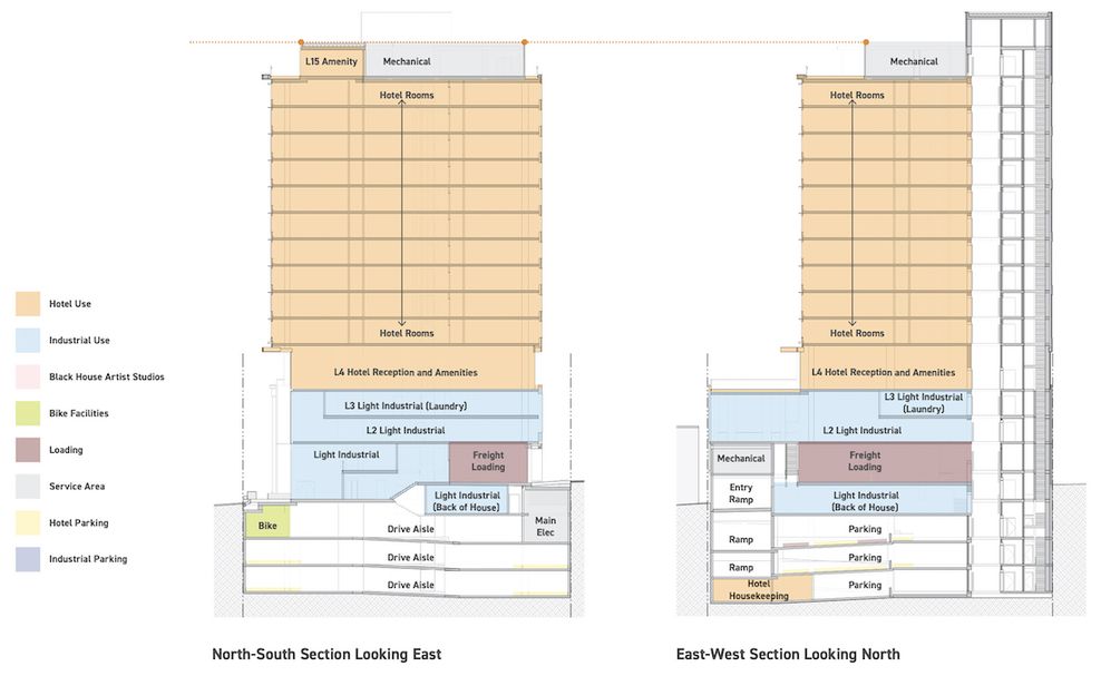 124-148 East 6th Avenue Vancouver hotel