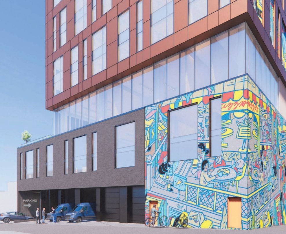 124-148 East 6th Avenue Vancouver hotel