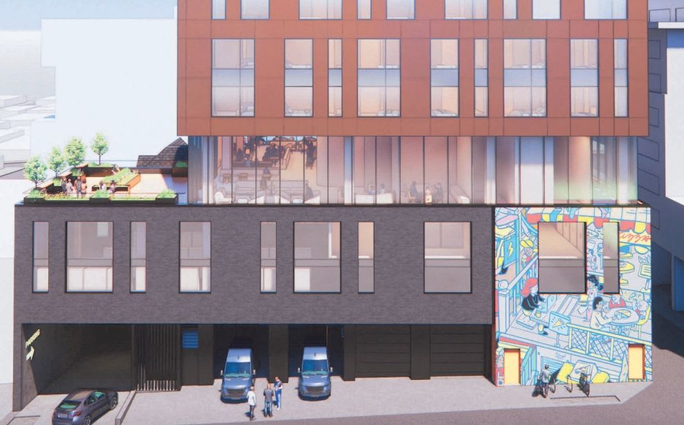 124-148 East 6th Avenue Vancouver hotel