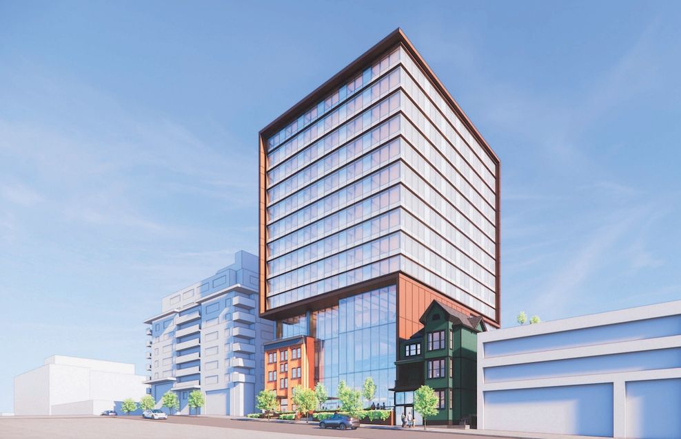 124-148 East 6th Avenue Vancouver hotel