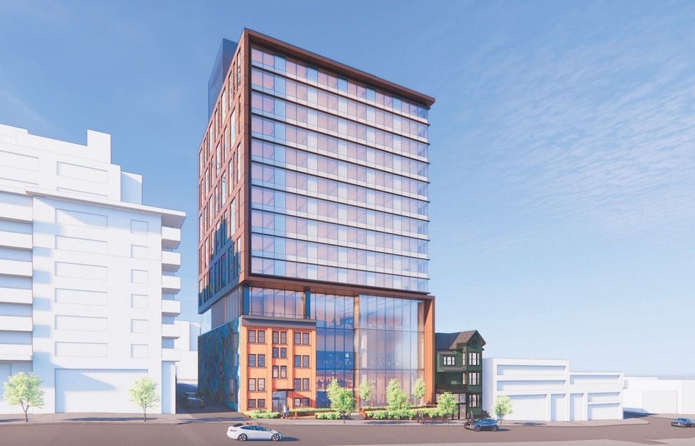 124-148 East 6th Avenue Vancouver hotel