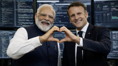 "Will Simplify Visas And Admin": Macron’s Big Announcement For Indian St "Will Simplify Visas And Admin": Macron’s Big Announcement For Indian St