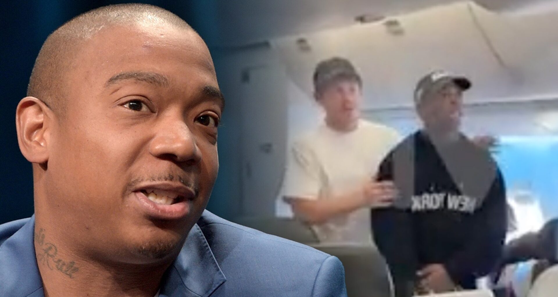 Ja Rule Apologizes for Mid-Flight Fight With Tony Yayo