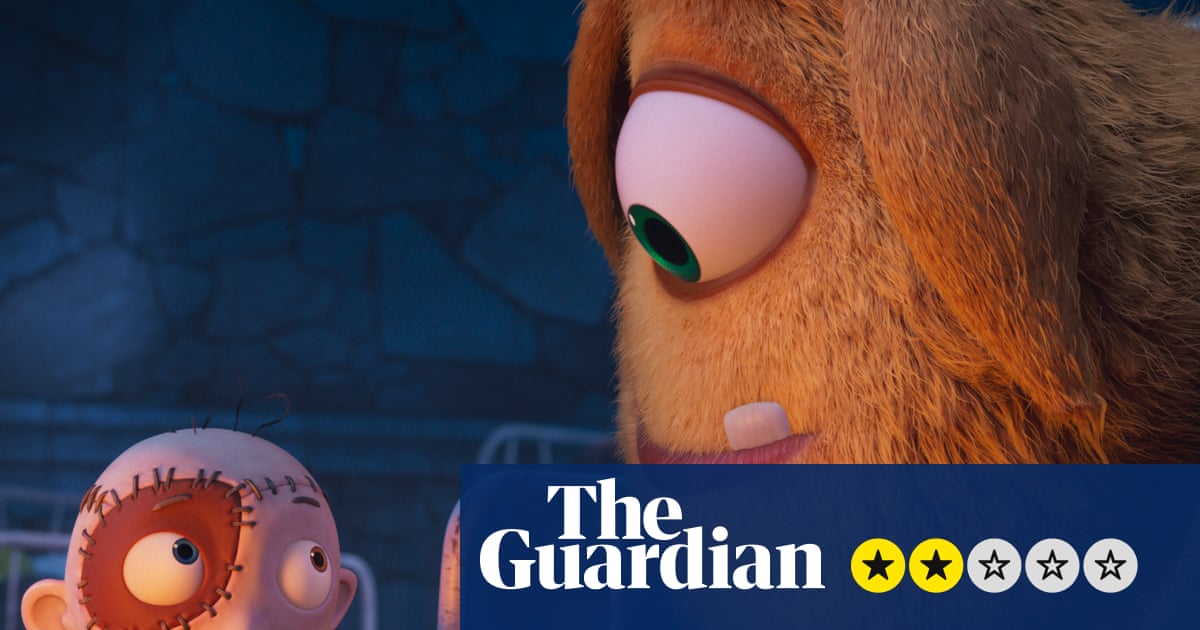 Stitch Head review – animated adaptation of hit Frankenstinian tale hangs loosely together | Movies