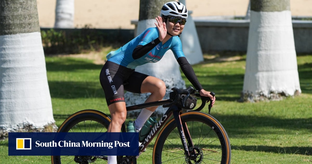Hong Kong cycling star Chloe Leung’s ‘mental gains’ spark Olympic Games belief