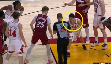 Yuki Kawamura wins tip for Chicago Bulls, video, Cleveland Cavaliers trade for Keon Ellis, package