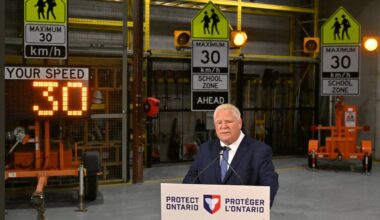 Doug Ford takes issue with Toronto's 13-year timeline to build road safety measures