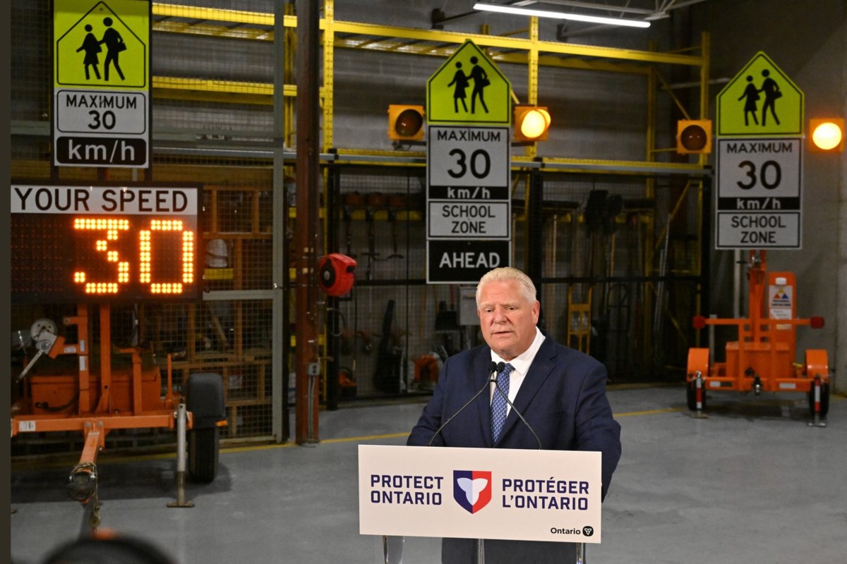 Doug Ford takes issue with Toronto's 13-year timeline to build road safety measures