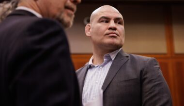 Cain Velasquez released from prison after 10 months behind bars following attempted murder case