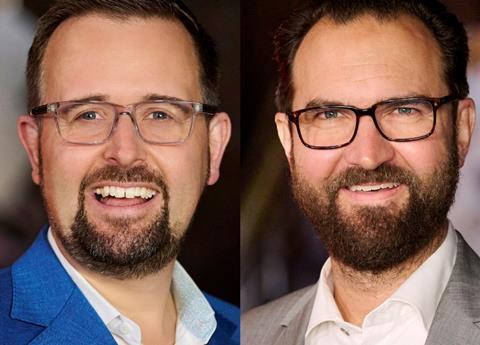 Mark Bishop and Matthew Hornburg