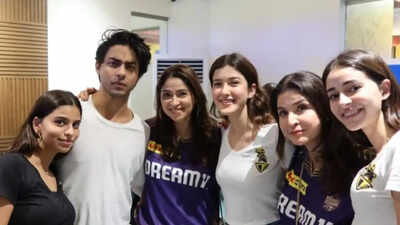 Shanaya Kapoor recalls Aryan Khan pushing her and Suhana Khan down stairs in blanket ‘roller coaster’: 'Luckily we didn’t injure ourselves badly'