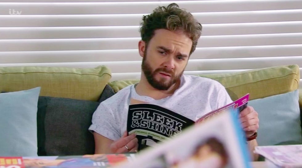 David Platt in Coronation Street David Platt in Coronation Street