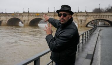 'French Banksy' Looks to Take Over an Iconic Paris Bridge