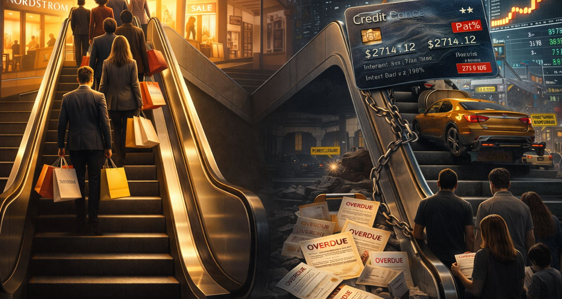 The U.S. K-shaped economy just keeps getting worse - LegalShield’s Layton