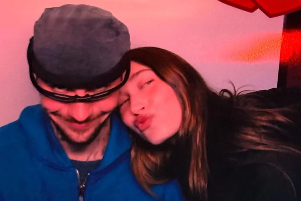 Justin and Hailey Bieber Justin Bieber/Instagram