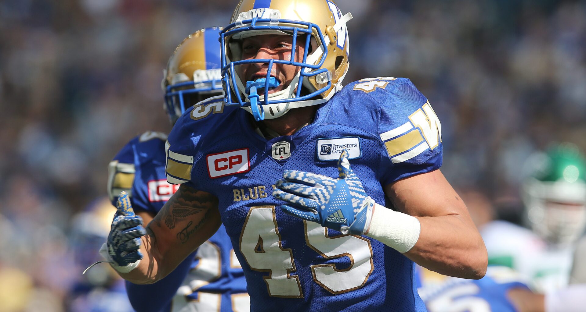 Santos-Knox: "I wanted to get back to where it all started."