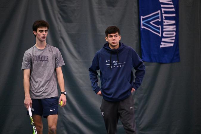 Men's Tennis Falls At Drexel