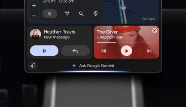 Most Android Auto users still don't have Gemini, months later