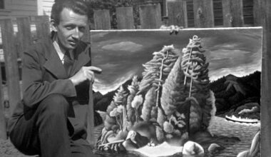 His paintings sell for millions, but who was E.J. Hughes? New doc tells the story of enigmatic B.C. painter