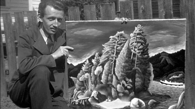 His paintings sell for millions, but who was E.J. Hughes? New doc tells the story of enigmatic B.C. painter