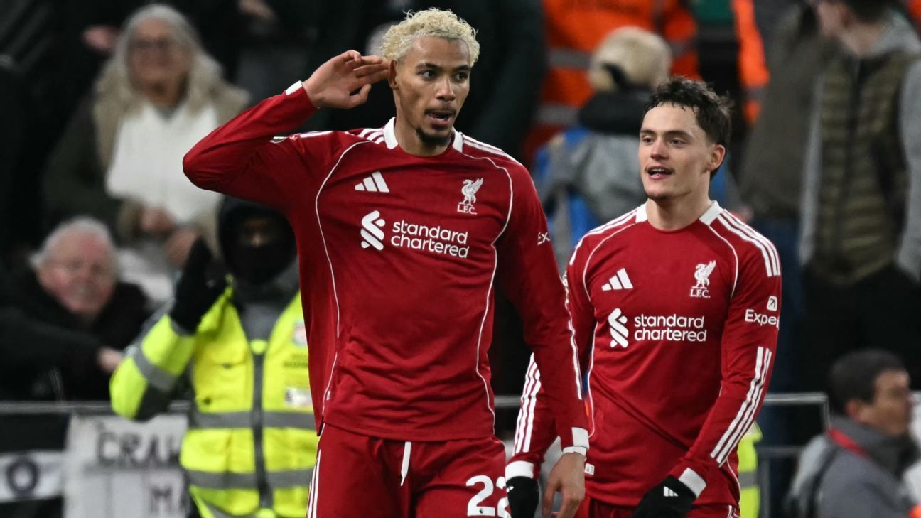 European soccer recap: Liverpool defeat Newcastle with Ekitike brace