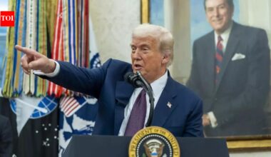 Donald Trump calls US an ‘economic miracle’, says critics of tariffs ‘were all wrong’