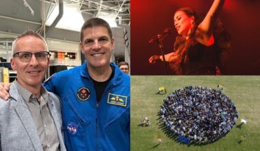 Jeremy Hansen's historic space mission sends his hometown fans 'over the moon'