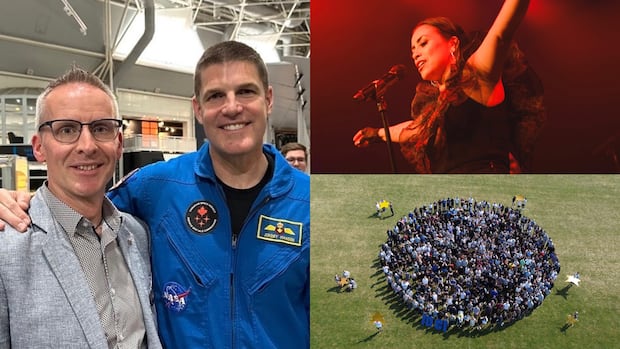 Jeremy Hansen's historic space mission sends his hometown fans 'over the moon'