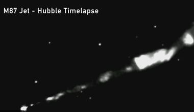 Scientists trace 3,000-light year cosmic jet to first black hole ever imaged