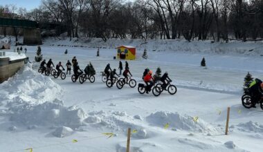 Winnipeg cyclists hold memorial ride honouring Alex Pretti after fatal Minneapolis shooting
