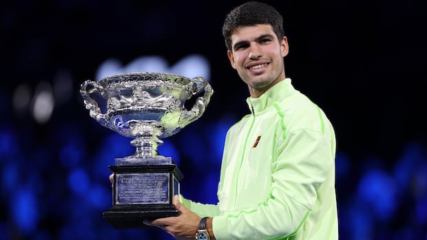 Alcaraz, 22, beats Djokovic to win Australian Open, becoming youngest man to complete career Grand Slam