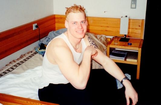 Ryan Wedding in an undated photo taken at a training camp in Austria.
