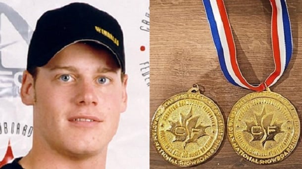 Ryan Wedding, two gold medals