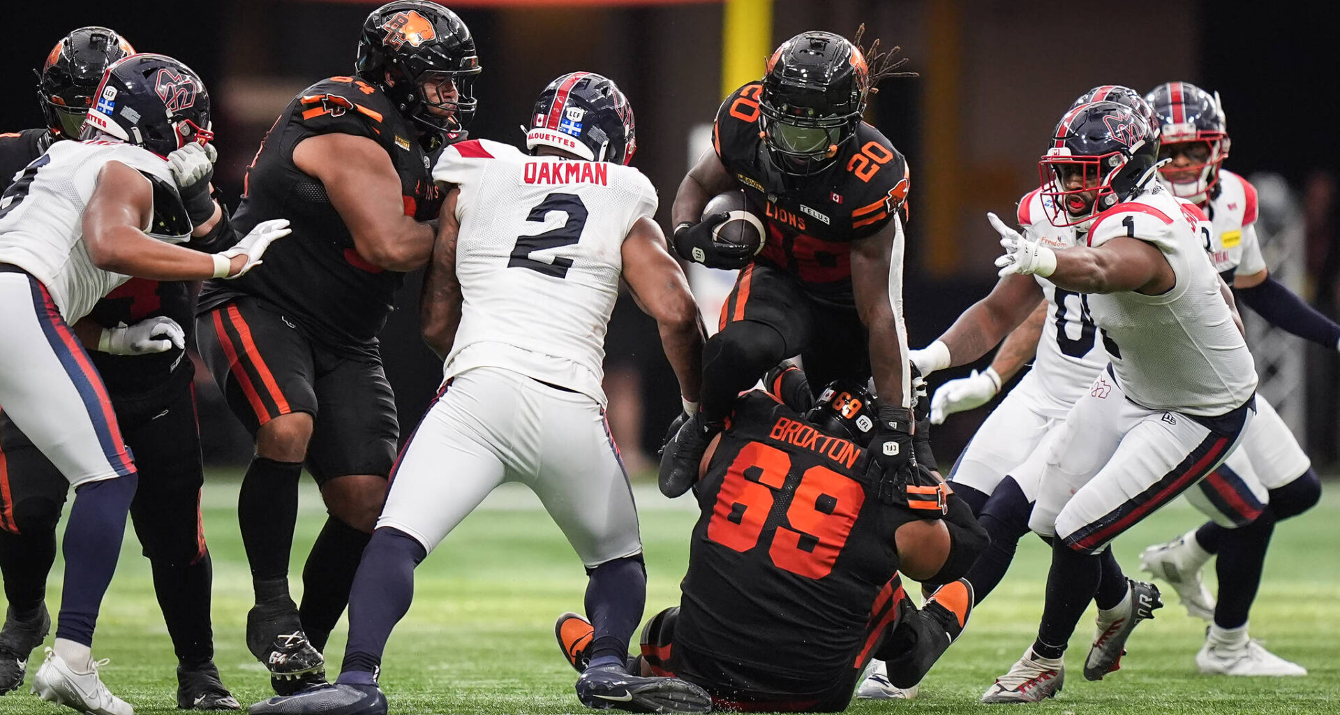 Bombers snag free agent Jarell Broxton – Winnipeg Free Press