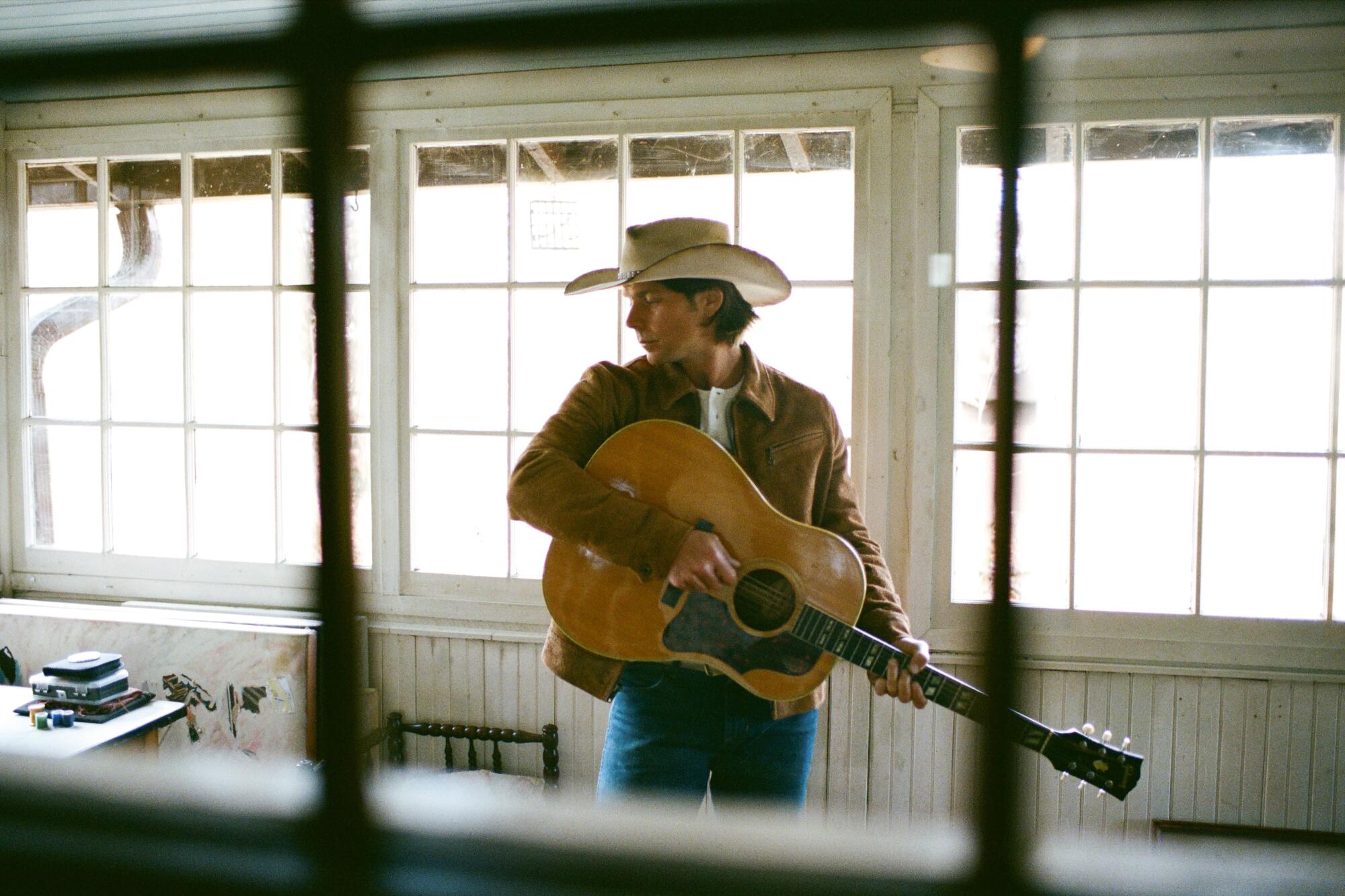 "I don’t want people to look at me and say, 'I know who that is,'" says Lukas Nelson.