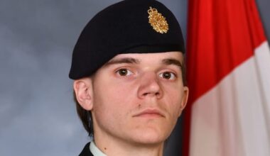 Hamilton soldier, 24, who died in Latvia 'immensely proud' to be part of Canadian military, says father