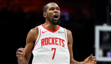 celebration with Coach Miller after 500th career win at Oklahoma