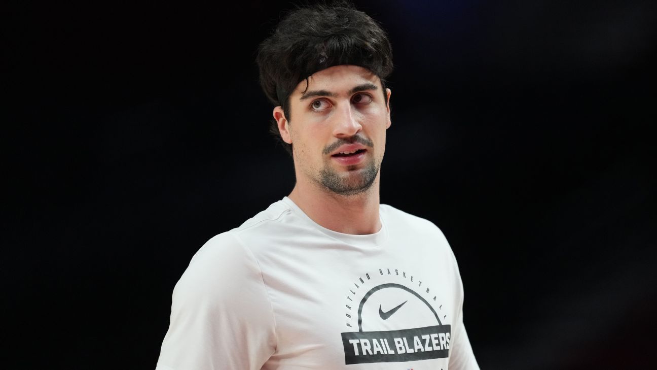 Blazers' Deni Avdija first Israeli to be named NBA All-Star