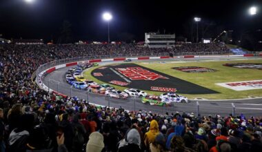 NASCAR's Clash moved to Wednesday due to historic snowfall