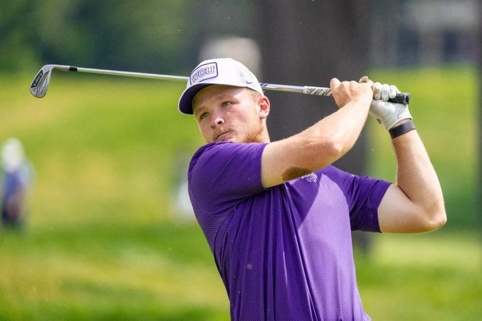 Jones Second, Men’s Golf Fourth After 18 Holes in Mexico