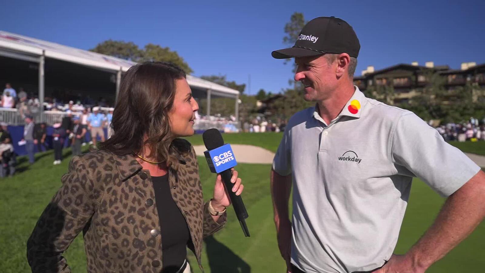 Justin Rose’s interview after winning Farmers