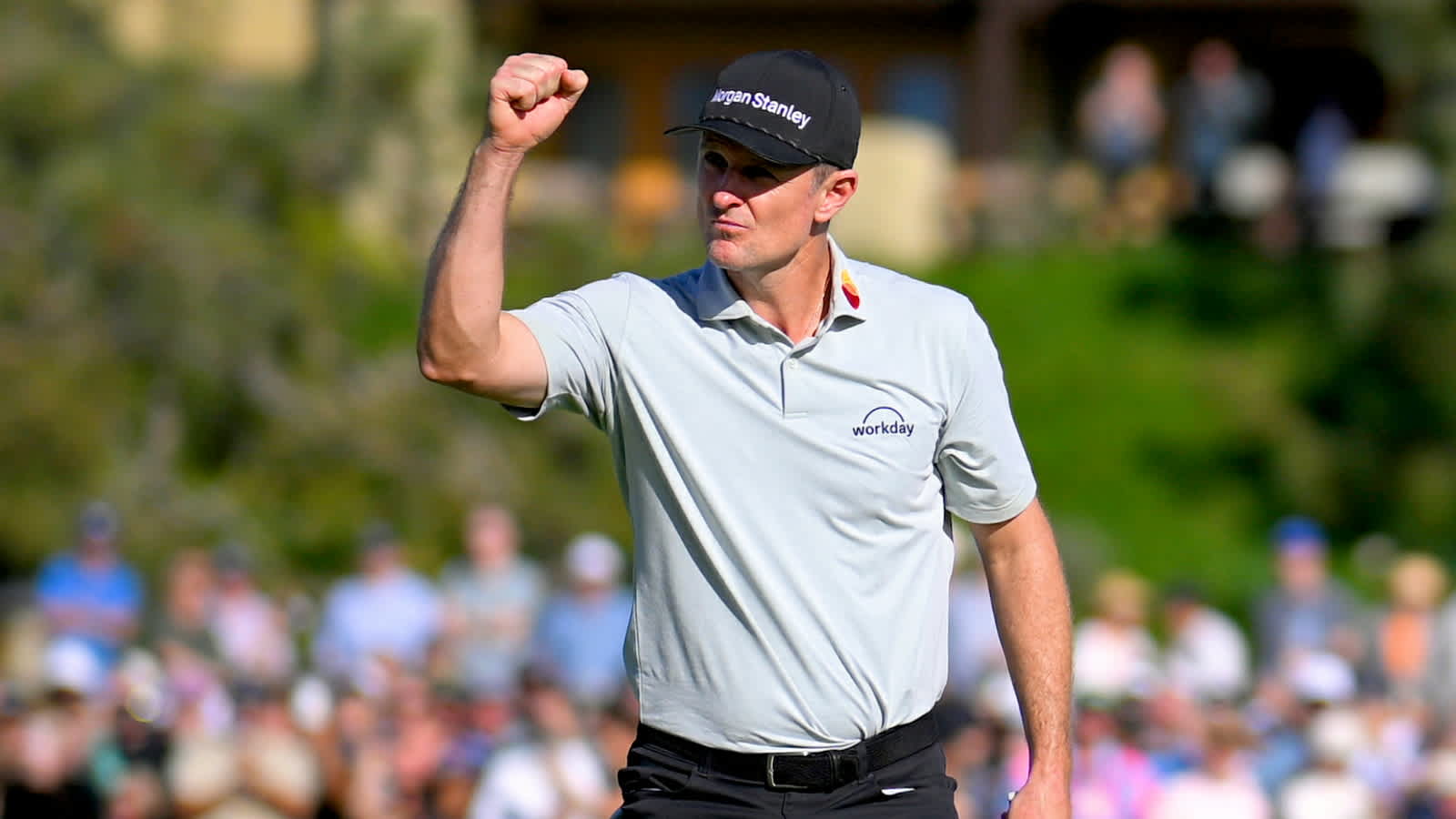 Justin Rose’s Round 4 winning highlights from Farmers