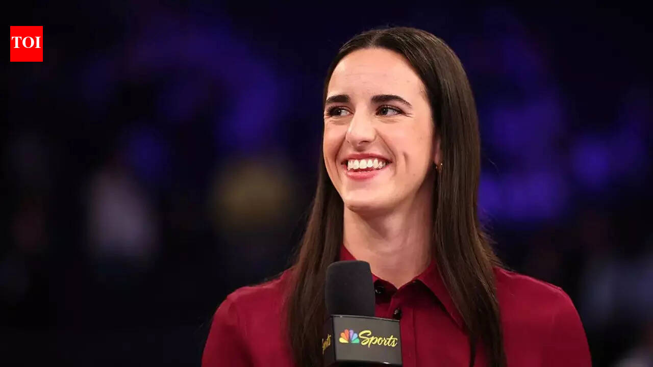 Caitlin Clark breaks silence on WNBA-CBA negotiations in her broadcast debut | NBA News